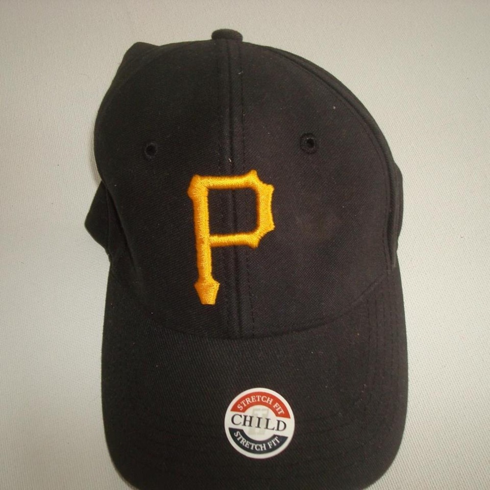 PITTSBURGH PIRATES KIDS CHILDS HAT CAP VINTAGE 00S Y2K M3